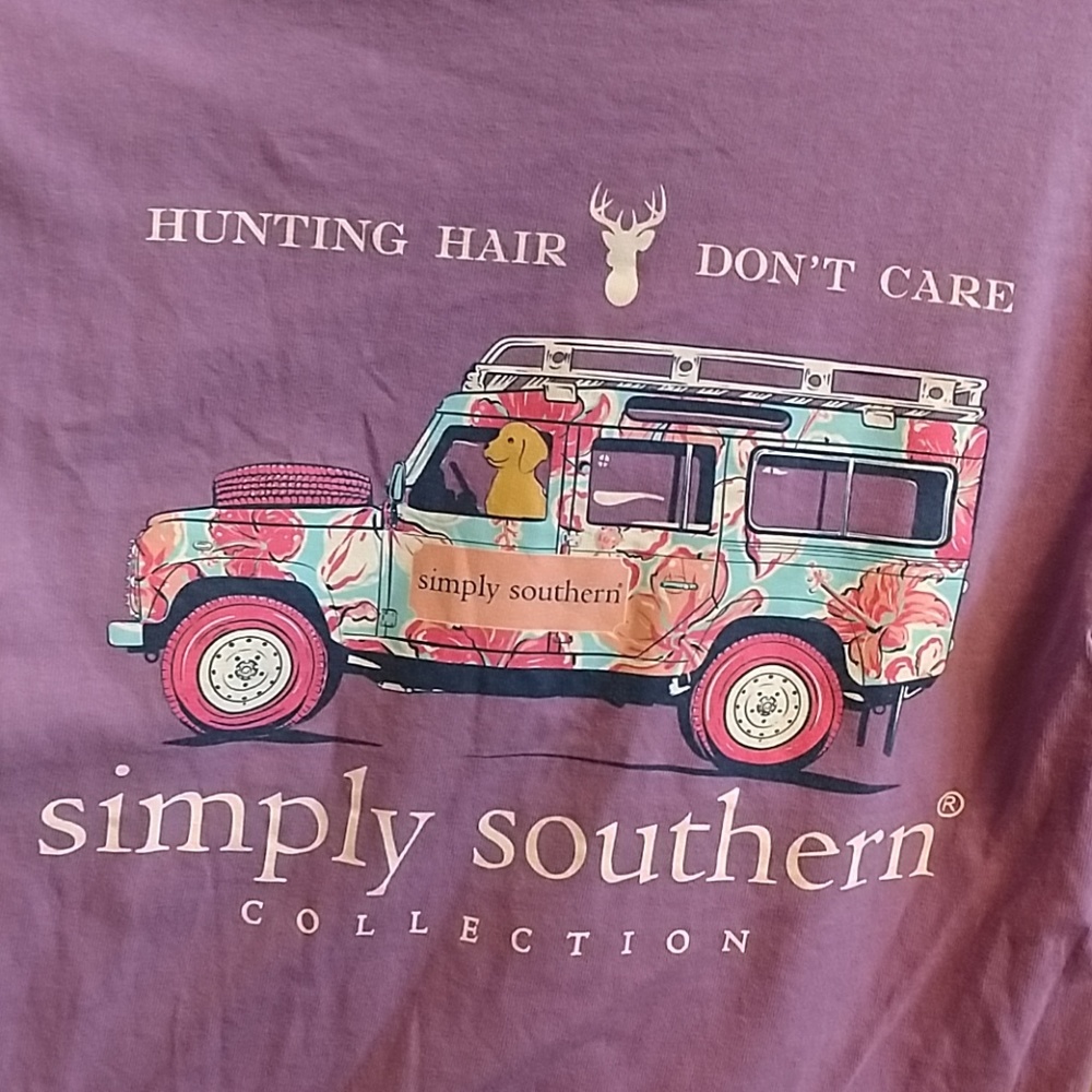 Simply Southern EUC ladies small t-shirt - Picture 2 of 6
